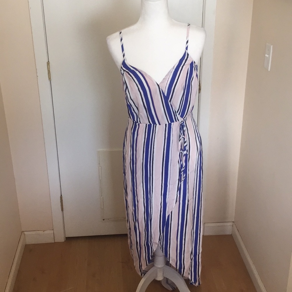L ASTR High Low Dress D03 1041